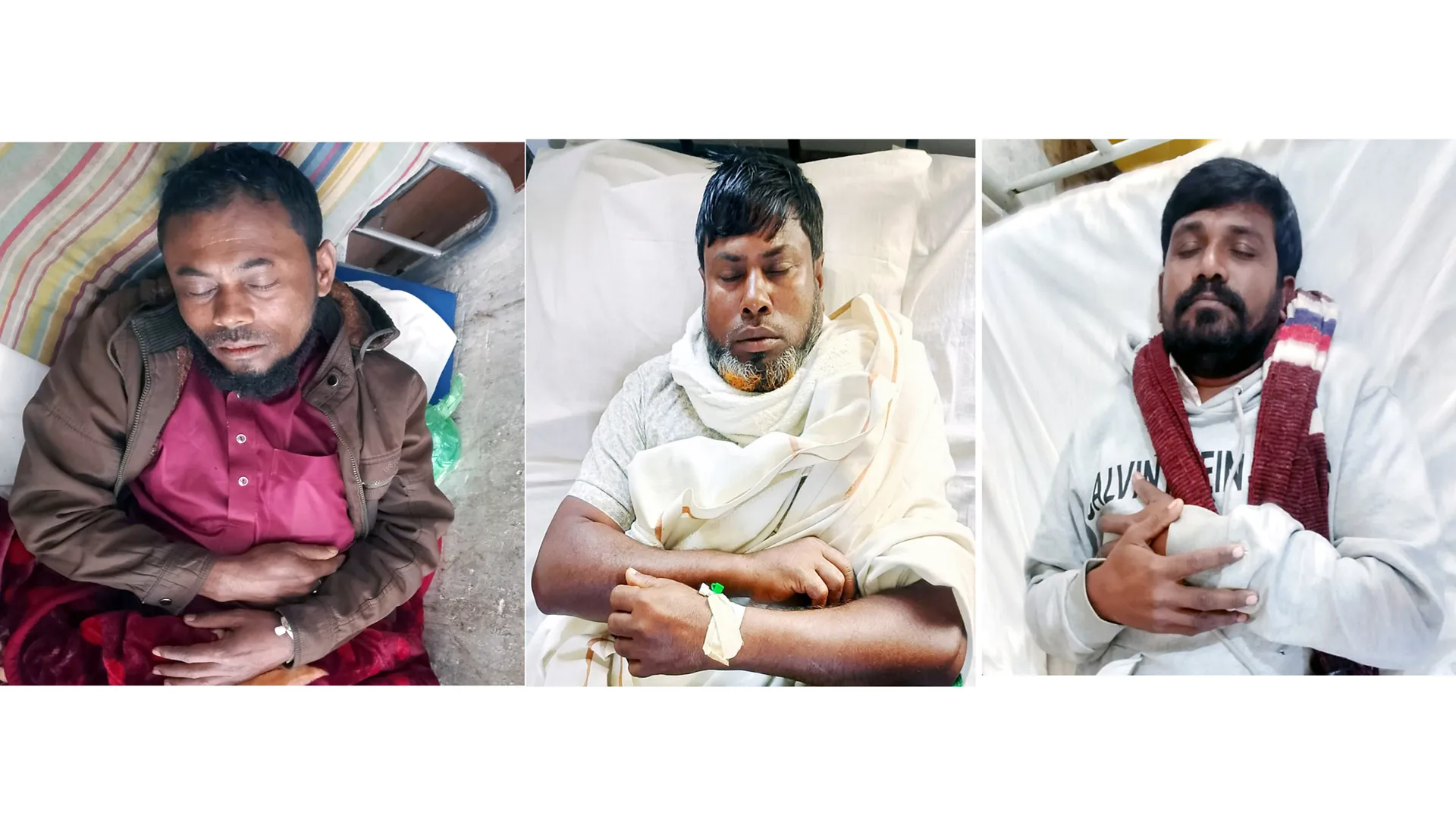 তজুমদ্দিনে পাউবো’র জিও ব্যাগের কাজের ভাগাভাগি নিয়ে সংঘর্ষ আহত ১০